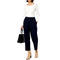 Pantalone Donna a taglio dritto Blu Tommy Hilfiger- Francavilla Moda